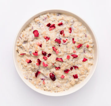 Préparation pour gruau vanille et canneberges (boite de 7)